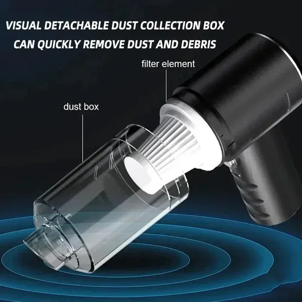 VCleaner™ Car Vaccum Cleaner