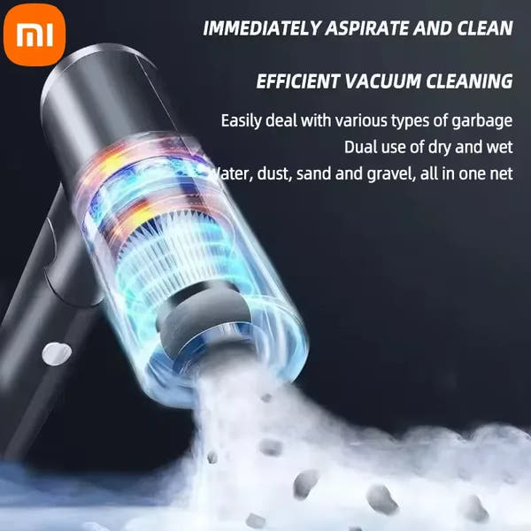 VCleaner™ Car Vaccum Cleaner